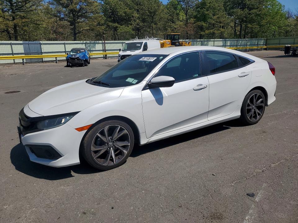 51909766 :رقم المزاد ، 2HGFC2F84LH517569 vin ، 2020 Honda Civic مزاد بيع