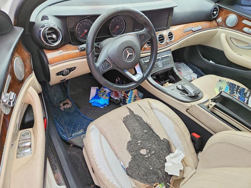 55242376 :رقم المزاد ، WDDZF4KB6HA052241 vin ، 2017 Mercedes-benz E مزاد بيع