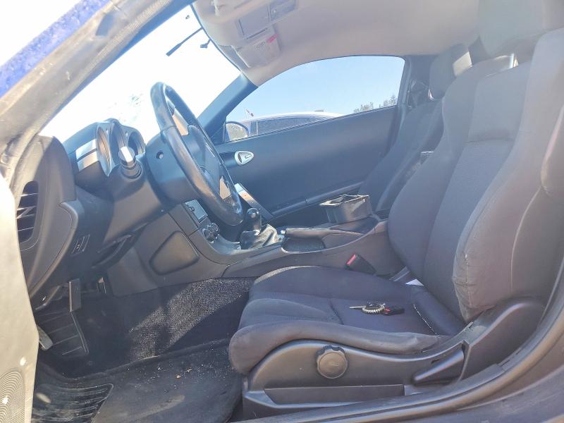 Продажа на аукционе авто 2004 Nissan 350z, vin: JN1AZ34E34T062307, номер лота: 55242166