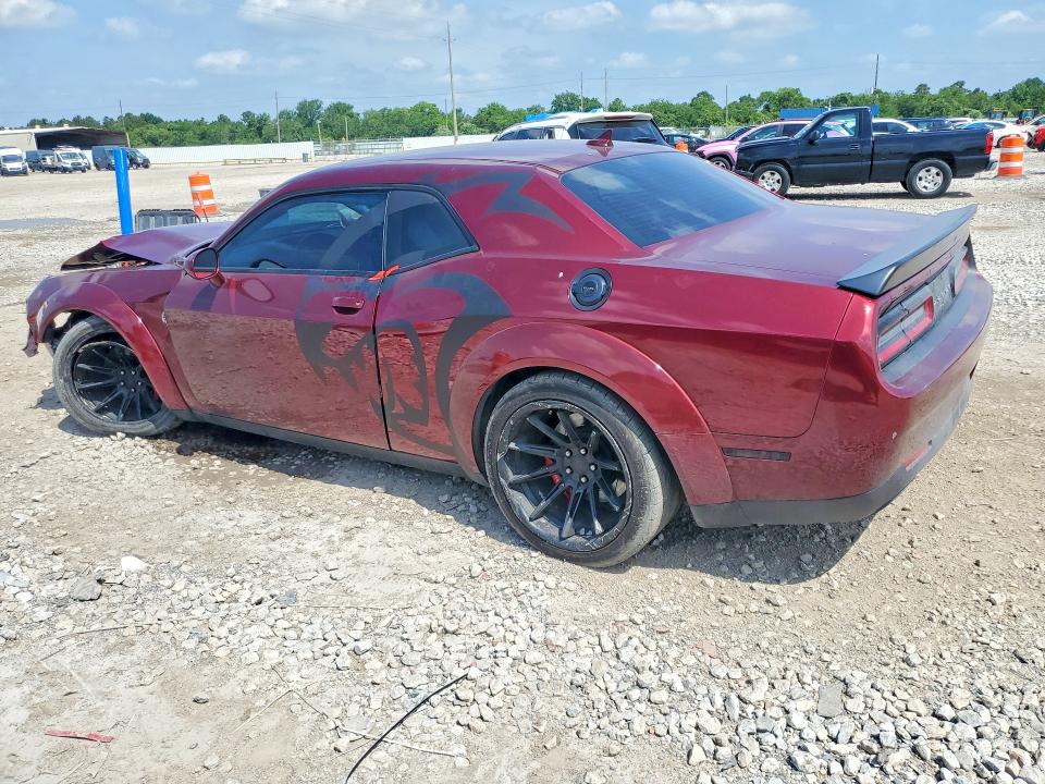 55119286 :رقم المزاد ، 2C3CDZL92KH733556 vin ، 2019 Dodge Challenger مزاد بيع