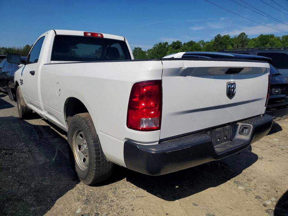 52380056 :رقم المزاد ، 3C6JR6DG9MG624523 vin ، 2021 Ram 1500 Classic مزاد بيع