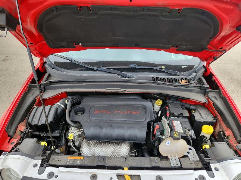 Auction sale of the 2016 Jeep Renegade, vin: ZACCJBDT4GPD34983, lot number: 52692266