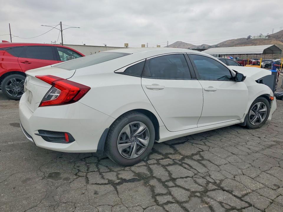 53694606 :رقم المزاد ، 2HGFC2F61LH500209 vin ، 2020 Honda Civic مزاد بيع