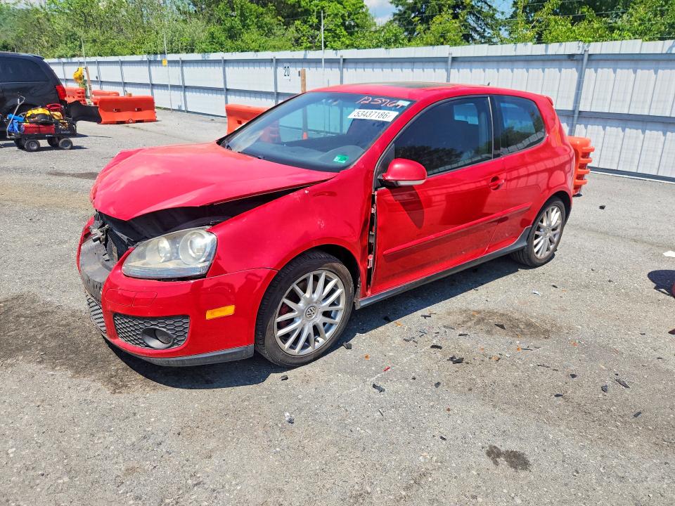 Aukcja sprzedaży 2006 Volkswagen New Gti, vin: WVWFV71K56W125764, numer aukcji: 53437186