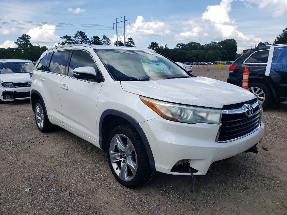 Aukcja sprzedaży 2016 Toyota Highlander, vin: 5TDYKRFH4GS136962, numer aukcji: 54899026