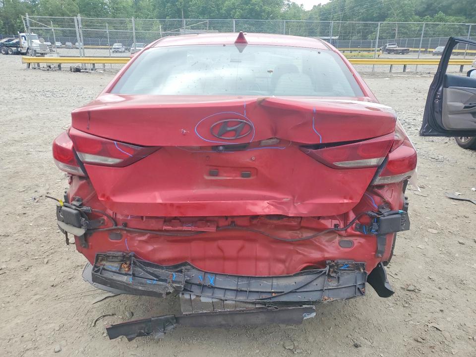 54187346 :رقم المزاد ، 5NPD84LF1JH344104 vin ، 2018 Hyundai Elantra مزاد بيع