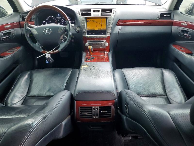 Продажа на аукционе авто 2010 Lexus Ls, vin: JTHBL1EFXA5098654, номер лота: 55451826