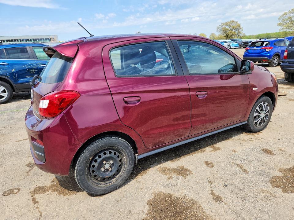 Продаж на аукціоні авто 2017 Mitsubishi Mirage, vin: ML32A3HJ8HH012580, номер лоту: 52088136
