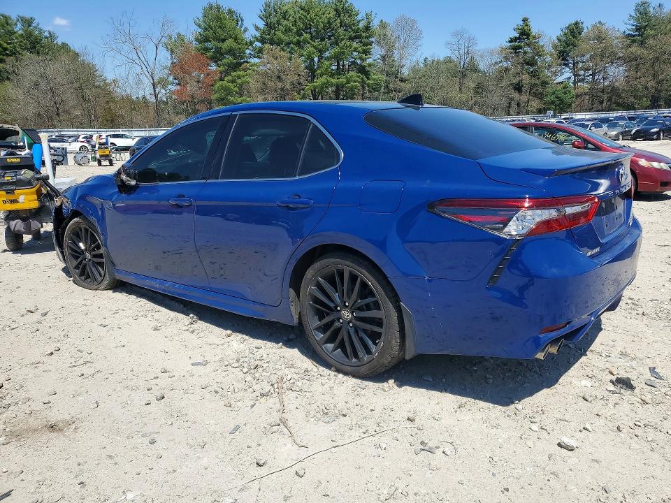 51996176 :رقم المزاد ، 4T1K61BK2RU119522 vin ، 2024 Toyota Camry مزاد بيع