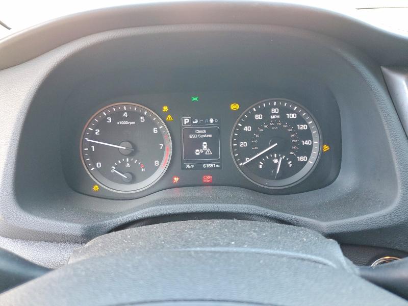 Продаж на аукціоні авто 2018 Hyundai Tucson, vin: KM8J33A49JU635951, номер лоту: 53953436