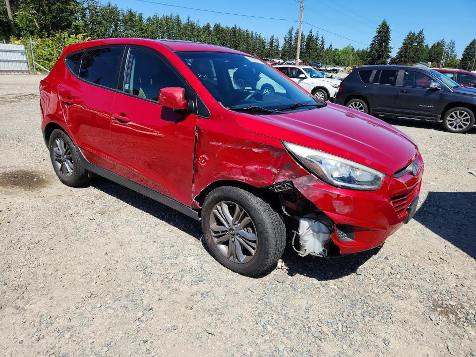 2015 Hyundai Tucson მანქანა იყიდება აუქციონზე, vin: KM8JT3AF3FU107010, აუქციონის ნომერი: 54894766