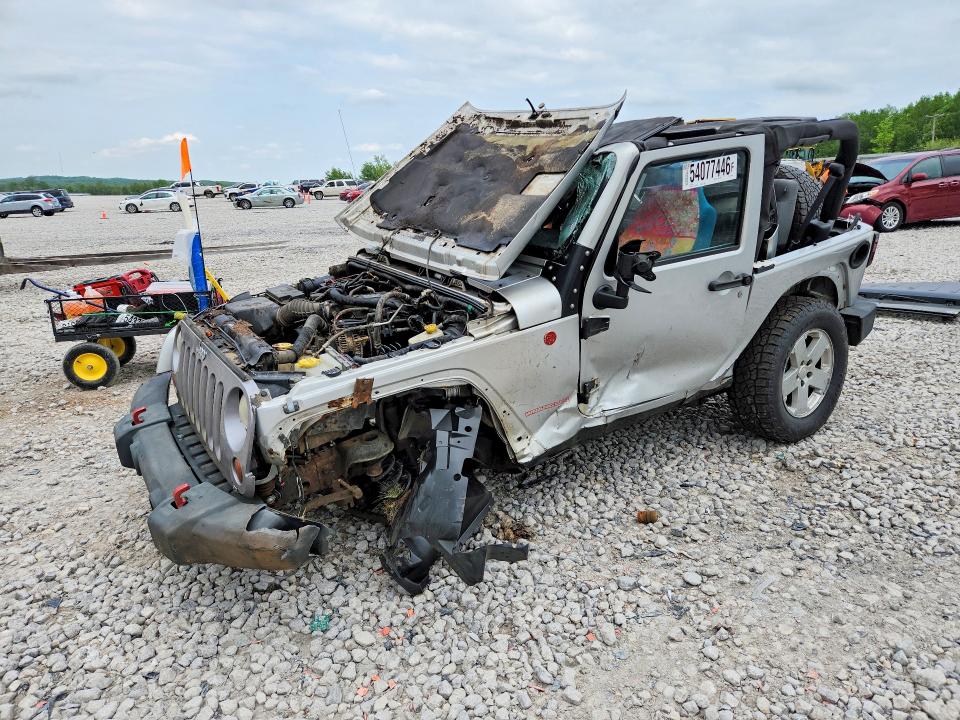 Продажа на аукционе авто 2007 Jeep Wrangler, vin: 1J4FA54117L219995, номер лота: 54077446