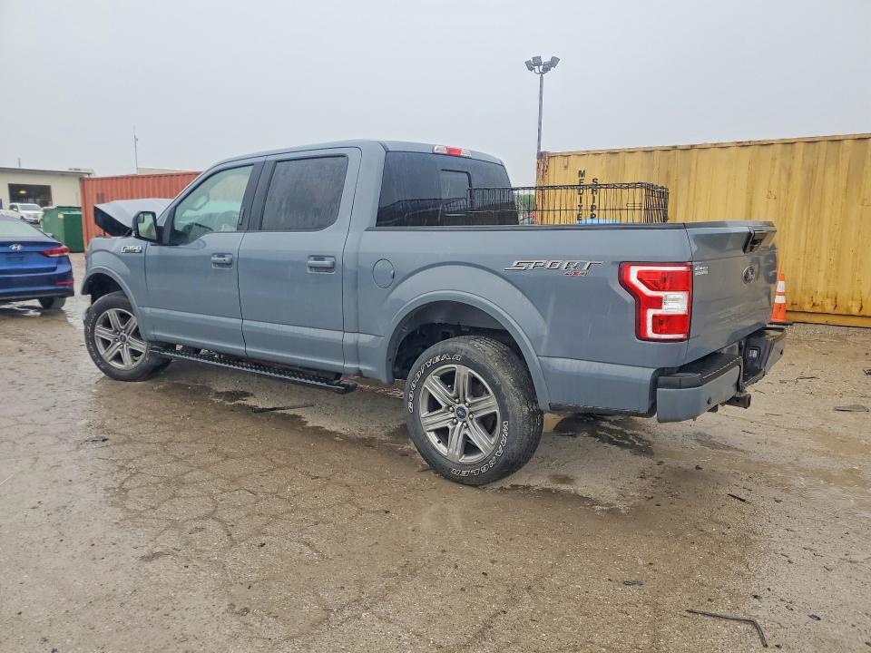 Aukcja sprzedaży 2019 Ford F150, vin: 1FTEW1E48KFA11821, numer aukcji: 53584936