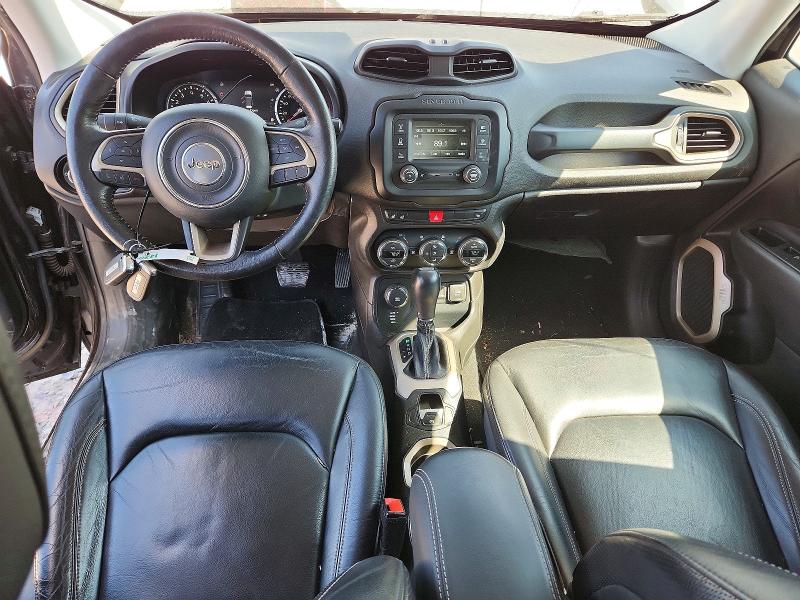 Продажа на аукционе авто 2017 Jeep Renegade, vin: ZACCJBDB5HPE92192, номер лота: 52714716