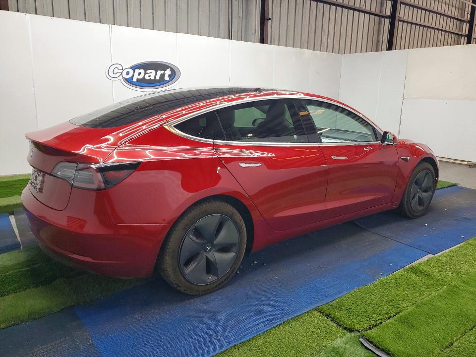 Aukcja sprzedaży 2020 Tesla Model 3, vin: 5YJ3E1EAXLF614985, numer aukcji: 51342756