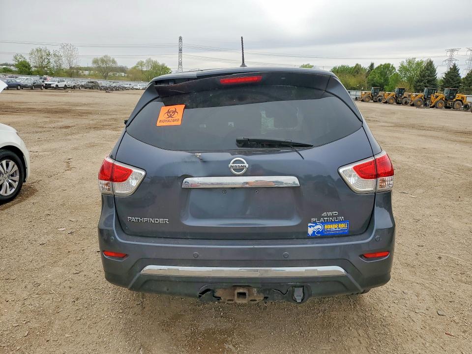 52325666 :رقم المزاد ، 5N1AR2MM1EC666062 vin ، 2014 Nissan Pathfinder مزاد بيع