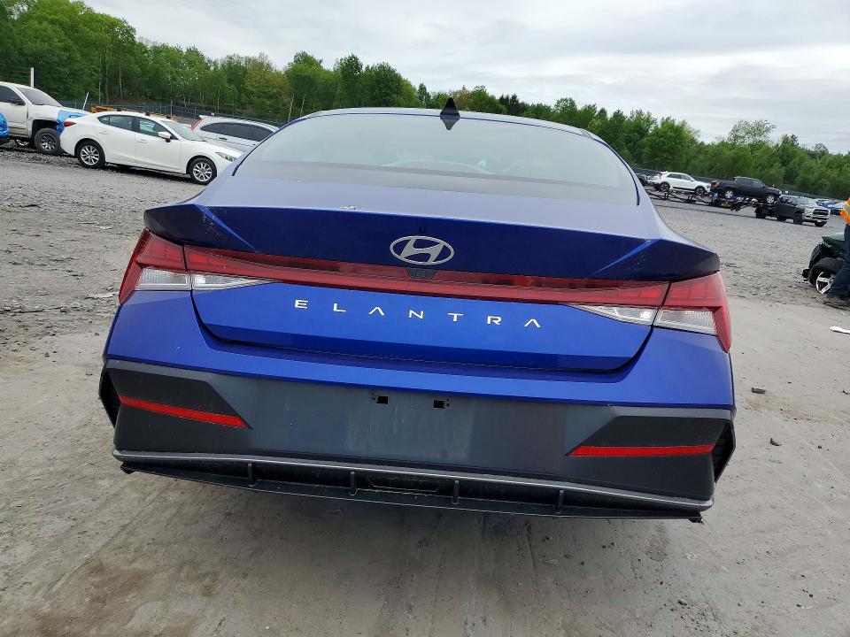 54779646 :رقم المزاد ، KMHLS4DG8SU859169 vin ، 2025 Hyundai Elantra مزاد بيع