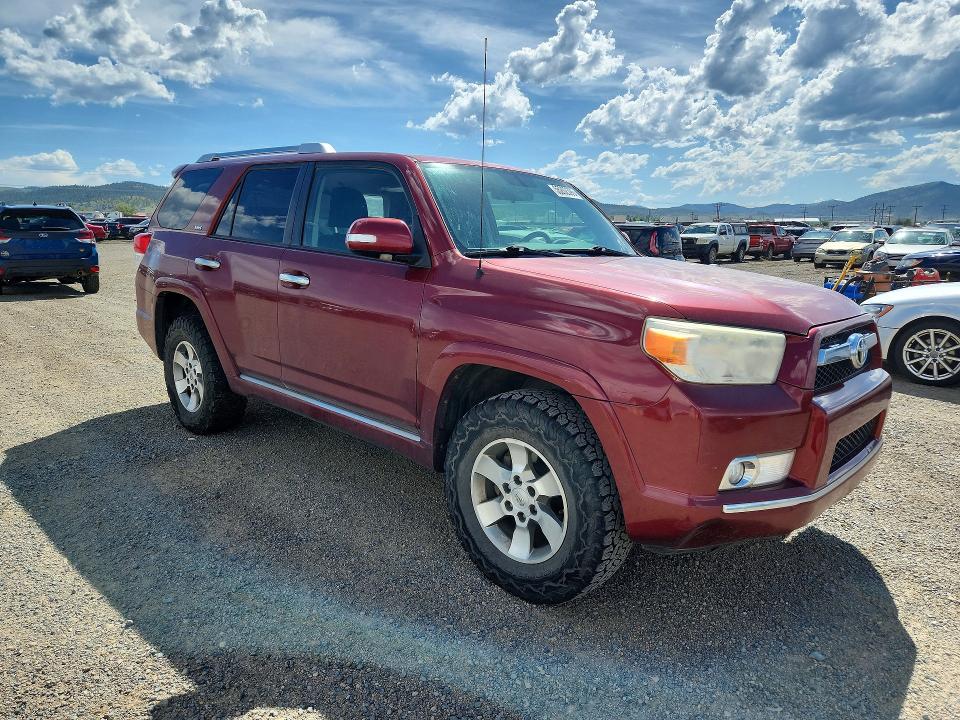 2013 Toyota 4runner მანქანა იყიდება აუქციონზე, vin: JTEBU5JR8D5115991, აუქციონის ნომერი: 55202396