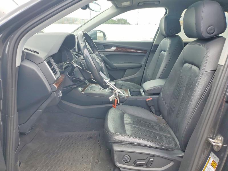 55015606 :رقم المزاد ، WA1ANAFY1J2010903 vin ، 2018 Audi Q5 مزاد بيع