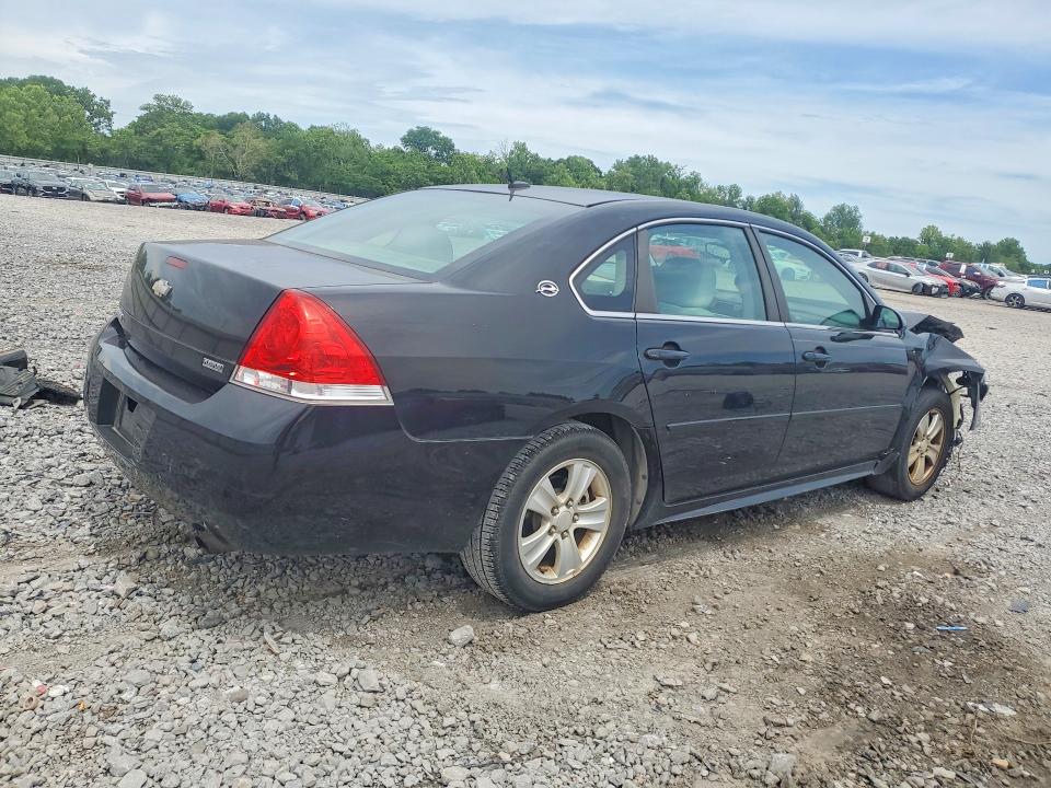 Aukcja sprzedaży 2013 Chevrolet Impala, vin: 2G1WA5E33D1118165, numer aukcji: 52860106