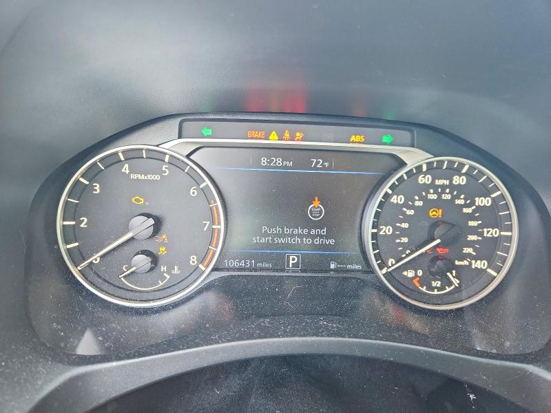 Aukcja sprzedaży 2021 Nissan Altima, vin: 1N4BL4DV6MN317325, numer aukcji: 53377856