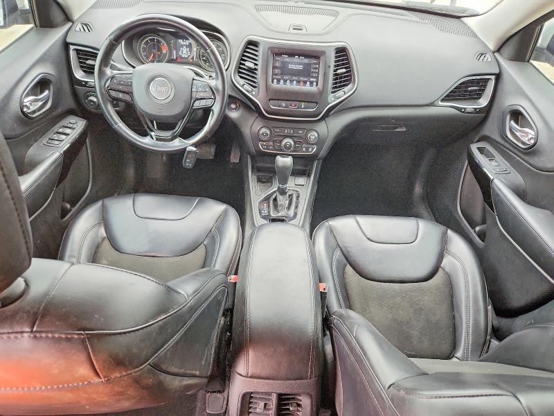 Продаж на аукціоні авто 2021 Jeep Cherokee, vin: 1C4PJLLB9MD164646, номер лоту: 52098636