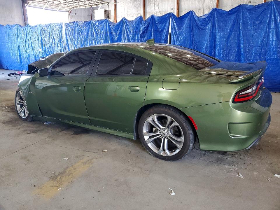 Auction sale of the 2021 Dodge Charger R/t Rwd, vin: 2C3CDXCTXMH656230, lot number: 52313316