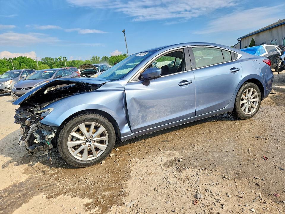 Продажа на аукционе авто 2017 Mazda 6, vin: JM1GL1U53H1116509, номер лота: 54047096