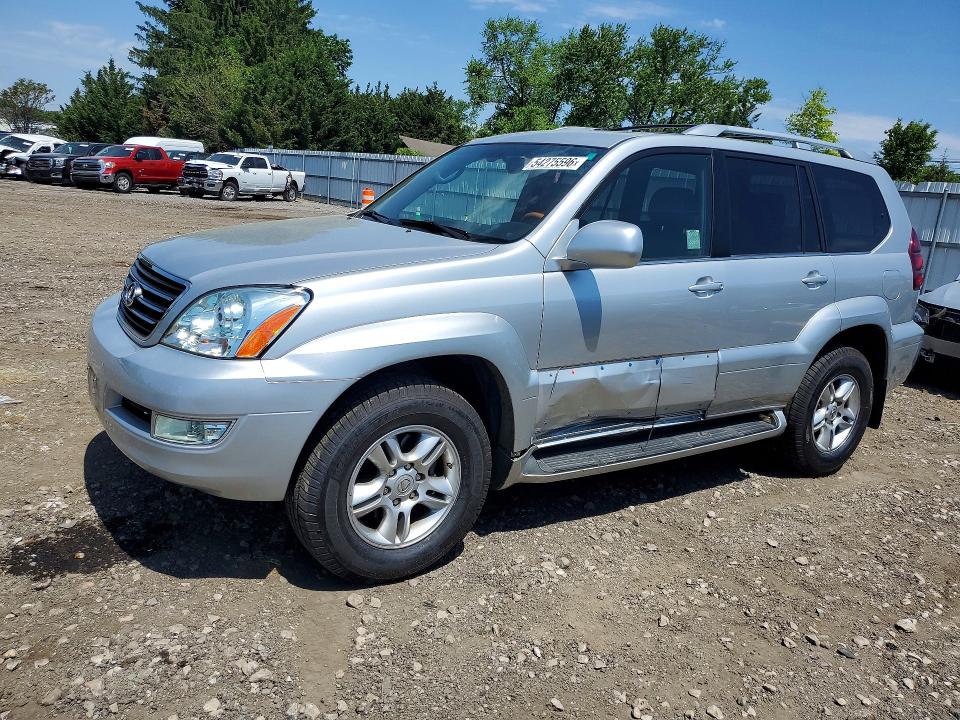 2007 Lexus Gx მანქანა იყიდება აუქციონზე, vin: JTJBT20X870135792, აუქციონის ნომერი: 54275596