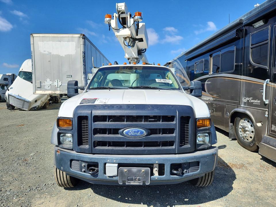 Продажа на аукционе авто 2008 Ford F450, vin: 1FD4F46Y58EC32494, номер лота: 52467206