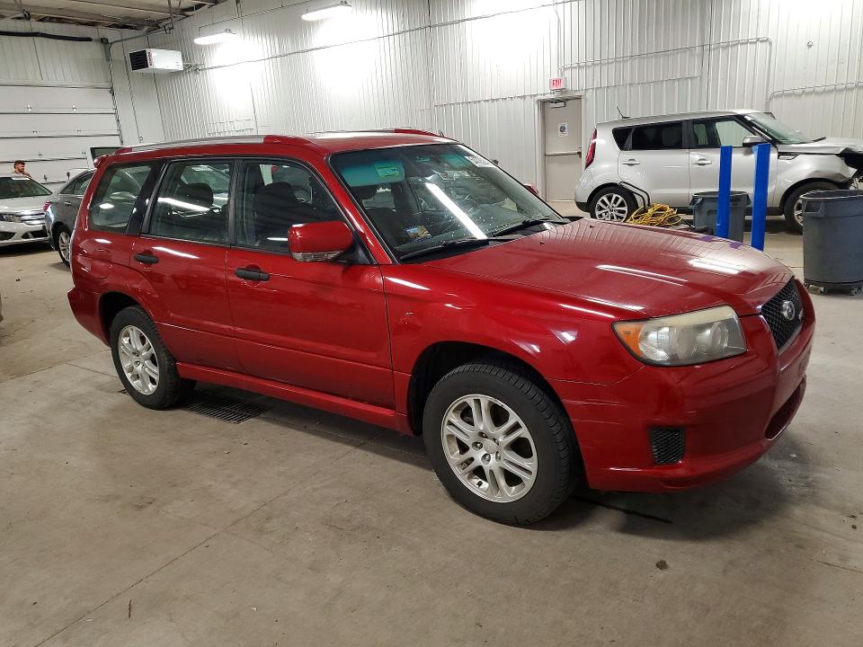 54725246 :رقم المزاد ، JF1SG666X8H725367 vin ، 2008 Subaru Forester مزاد بيع