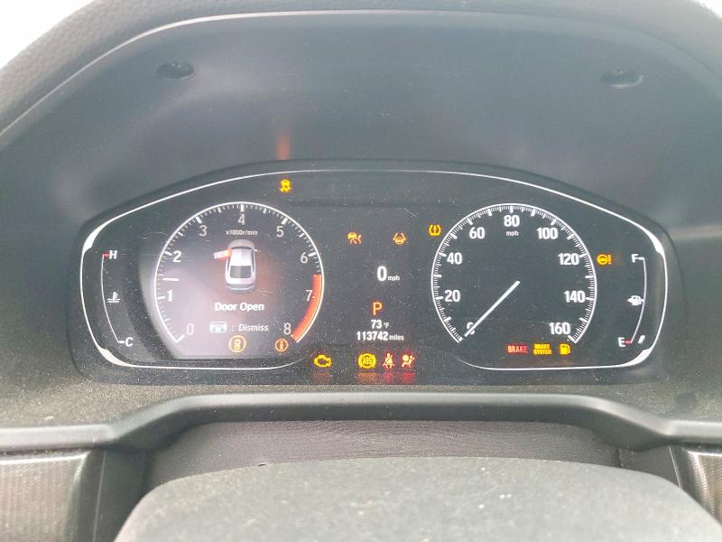 2021 Honda Accord მანქანა იყიდება აუქციონზე, vin: 1HGCV1F3XMA042912, აუქციონის ნომერი: 52057666