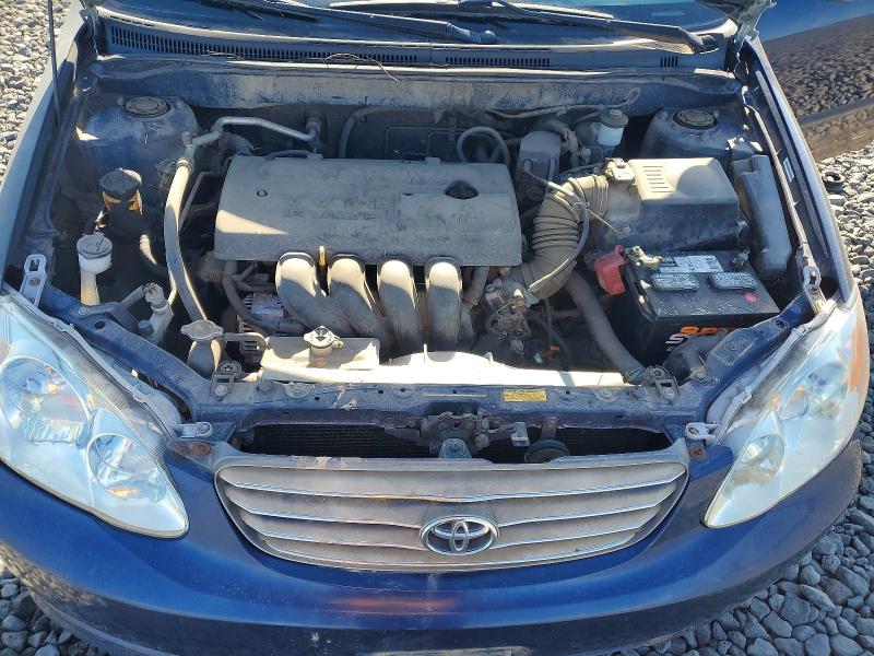 52512096 :رقم المزاد ، 1NXBR32E73Z119598 vin ، 2003 Toyota Corolla مزاد بيع
