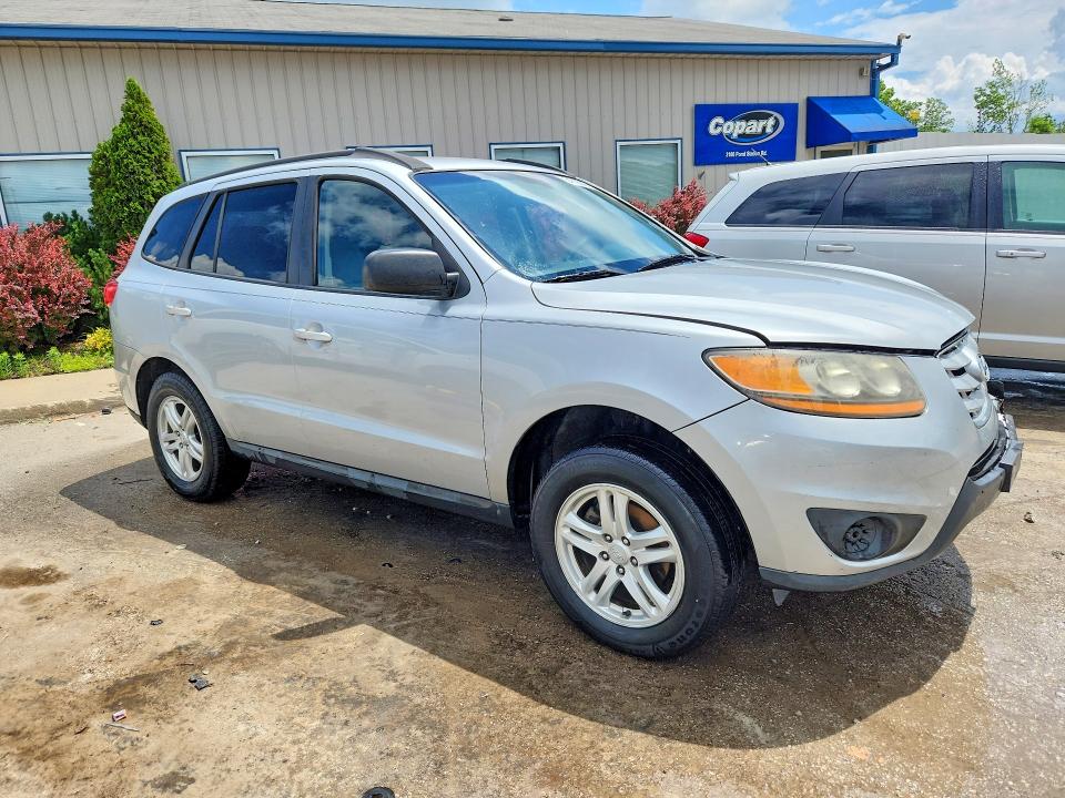 54766876 :رقم المزاد ، 5NMSG3AB7AH347722 vin ، 2010 Hyundai Santa Fe مزاد بيع