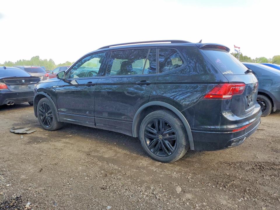 52998576 :رقم المزاد ، 3VV8B7AX2NM066265 vin ، 2022 Volkswagen Tiguan مزاد بيع