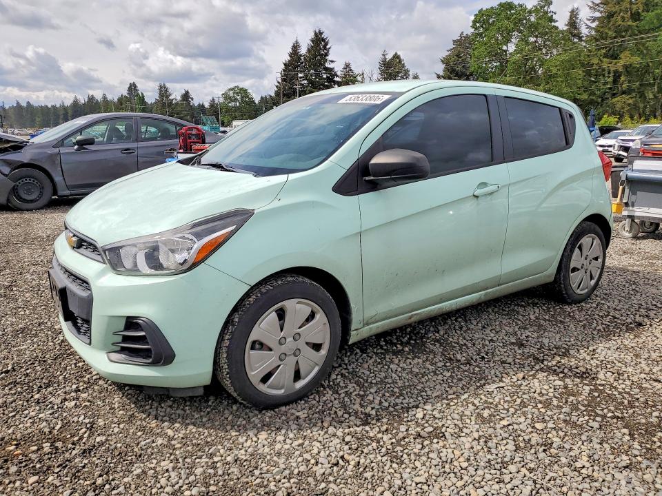 Продаж на аукціоні авто 2017 Chevrolet Spark, vin: KL8CB6SA7HC739255, номер лоту: 53633806