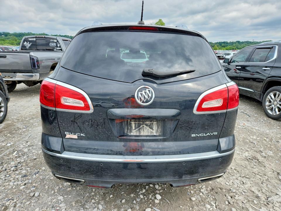 2016 Buick Enclave მანქანა იყიდება აუქციონზე, vin: 5GAKRBKD4GJ323788, აუქციონის ნომერი: 54493956