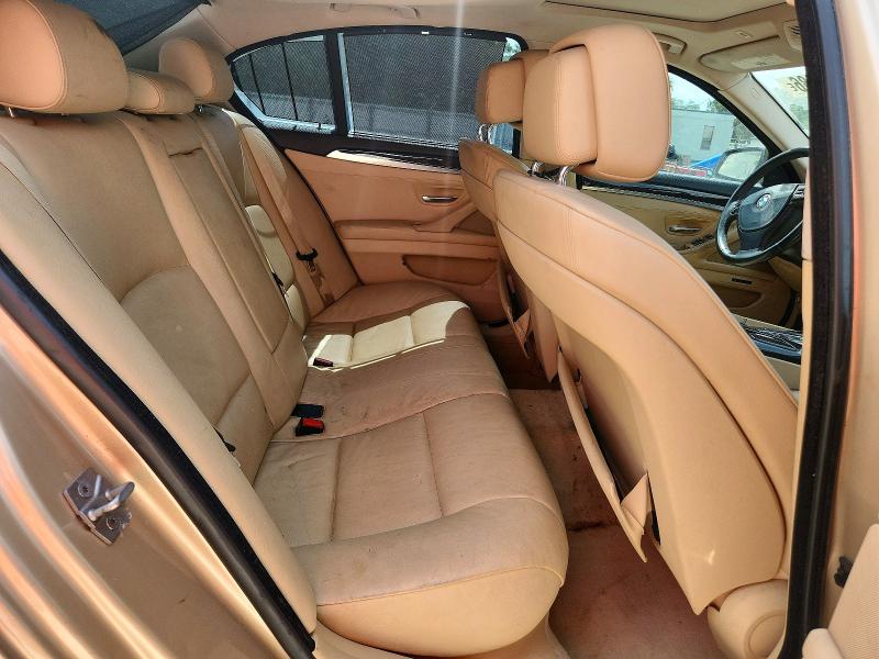 Aukcja sprzedaży 2011 Bmw 535, vin: WBAFR7C55BC807225, numer aukcji: 54634386