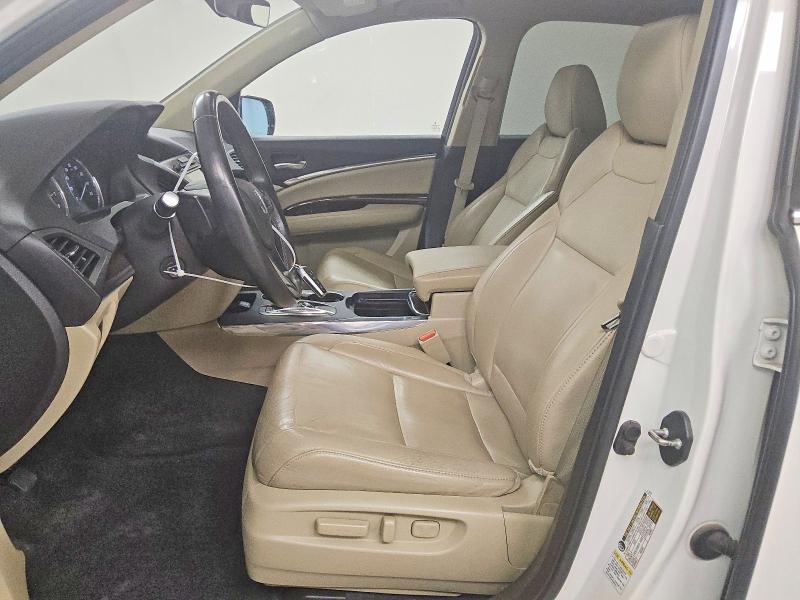 Продаж на аукціоні авто 2016 Acura Mdx, vin: 5FRYD3H48GB008938, номер лоту: 52954346