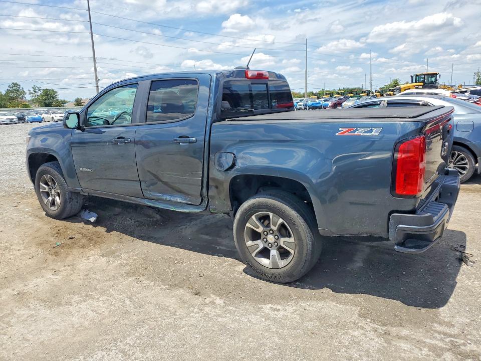 Продажа на аукционе авто 2019 Chevrolet Colorado, vin: 1GCGTDENXK1318285, номер лота: 51779776