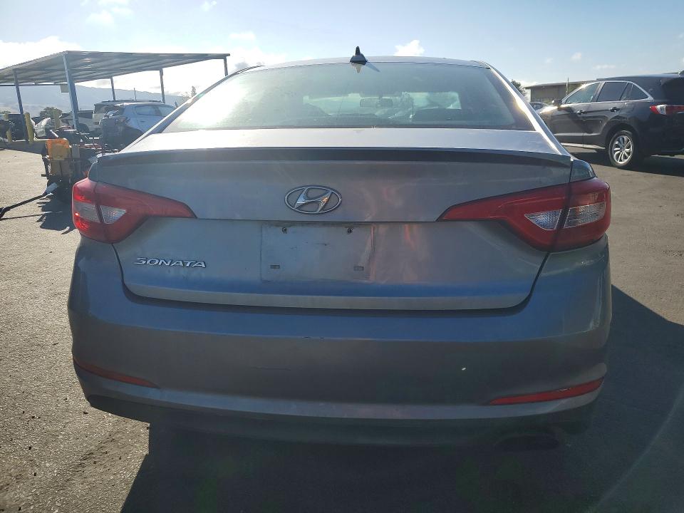 51894926 :رقم المزاد ، 5NPE24AFXFH231476 vin ، 2015 Hyundai Sonata مزاد بيع
