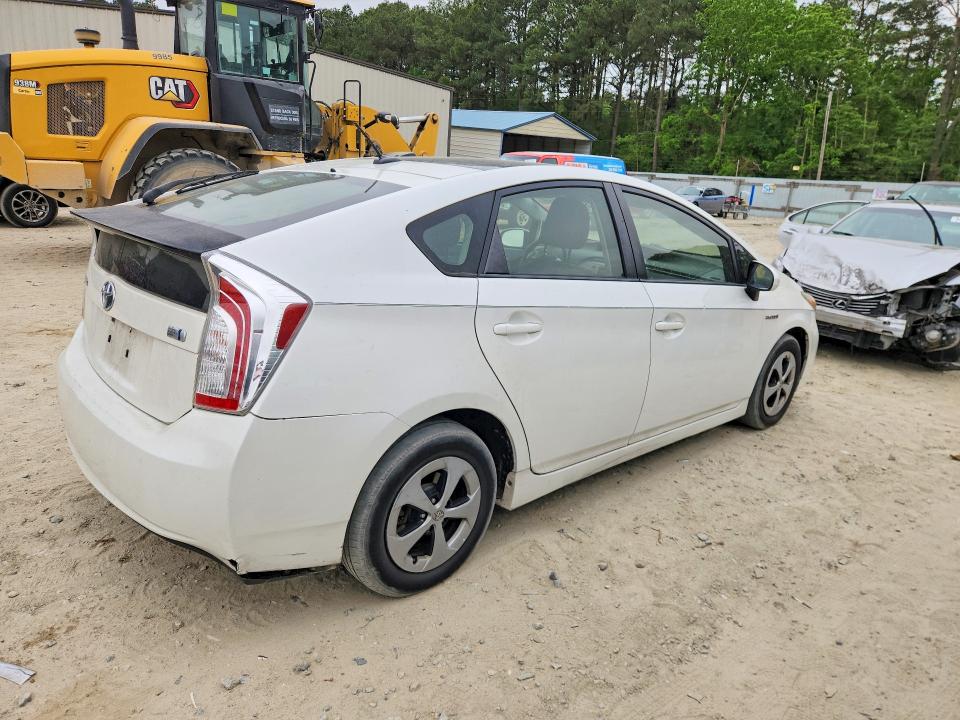 2013 Toyota Prius მანქანა იყიდება აუქციონზე, vin: JTDKN3DU2D5594415, აუქციონის ნომერი: 54375406