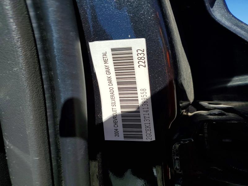 Aukcja sprzedaży 2004 Chevrolet Silverado, vin: 2GCEK13T141389558, numer aukcji: 52158346