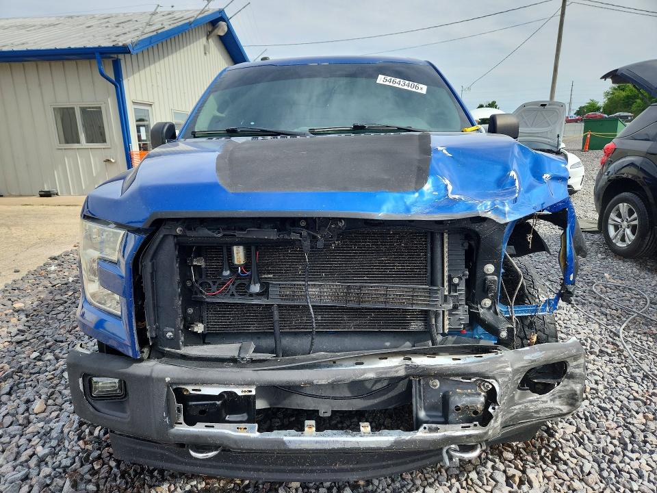 54643406 :رقم المزاد ، 1FTFX1EF1HKC40232 vin ، 2017 Ford F150 مزاد بيع
