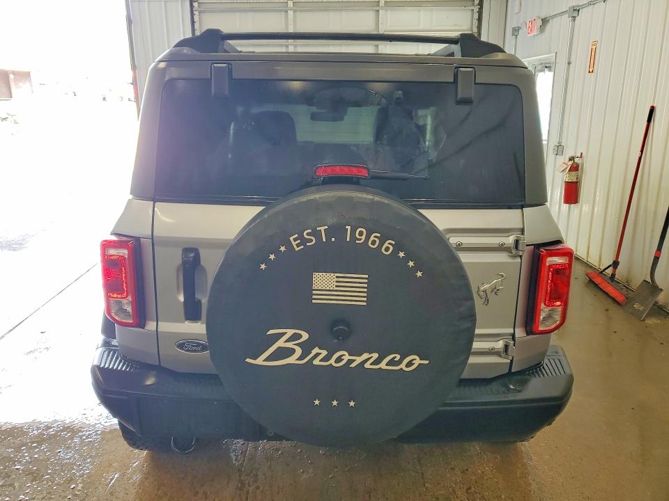 53317496 :رقم المزاد ، 1FMDE1AH9RLB10727 vin ، 2024 Ford Bronco مزاد بيع