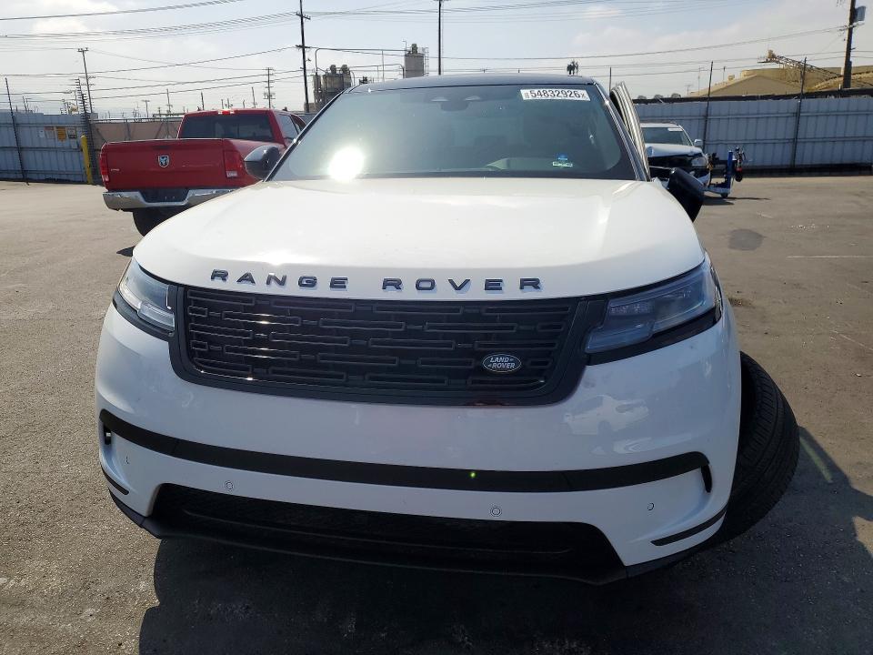 54832926 :رقم المزاد ، SALYJ2EX5SA803927 vin ، 2025 Land Rover Range Rover Velar مزاد بيع