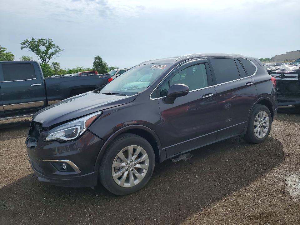Aukcja sprzedaży 2017 Buick Envision, vin: LRBFXBSA5HD031223, numer aukcji: 53707876