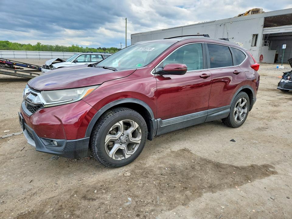 53702416 :رقم المزاد ، 2HKRW2H55HH649275 vin ، 2017 Honda Cr-v مزاد بيع