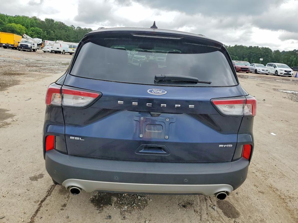 2021 Ford Escape მანქანა იყიდება აუქციონზე, vin: 1FMCU9H61MUA65593, აუქციონის ნომერი: 51916896