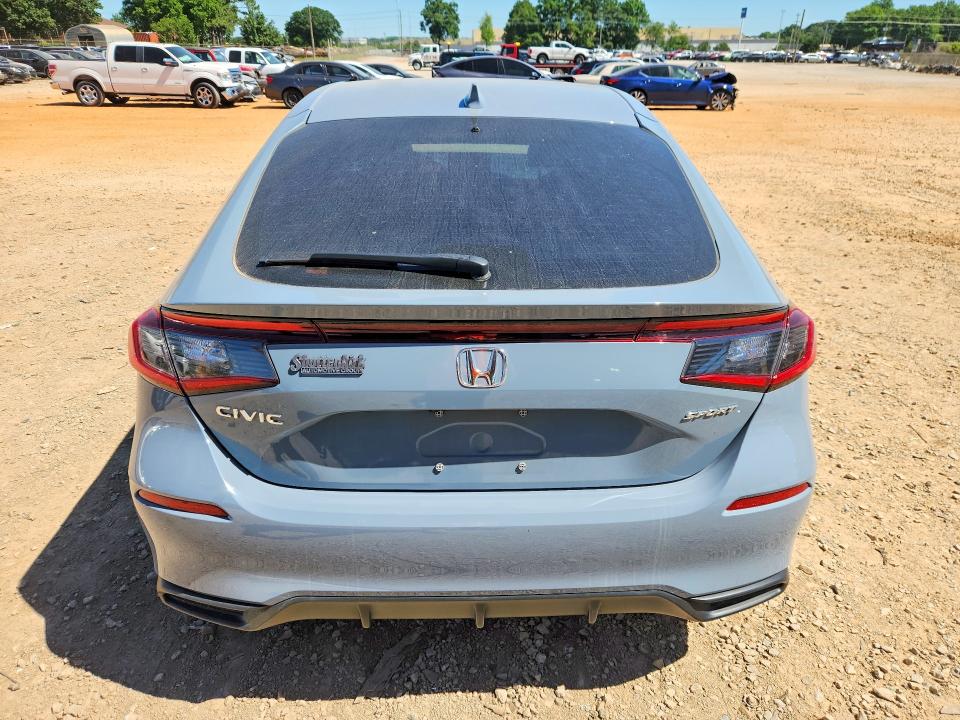 2024 Honda Civic მანქანა იყიდება აუქციონზე, vin: 19XFL2H85RE006310, აუქციონის ნომერი: 53634486